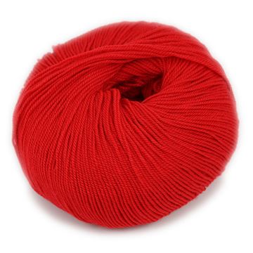 Lana Gatto Perlata d'Australia - Merino Fino Red Hot Chili